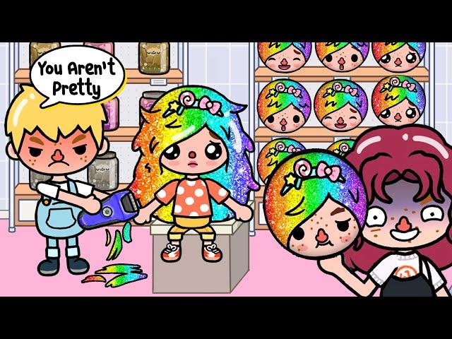 No One Know I'm Beautiful Except My Parents | Toca Life Story | Toca Boca