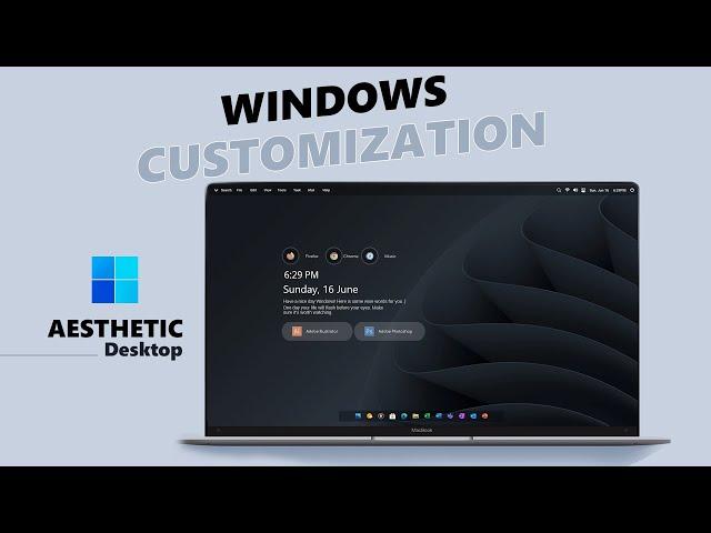 New Windows Aesthetic Edition Theme 2024