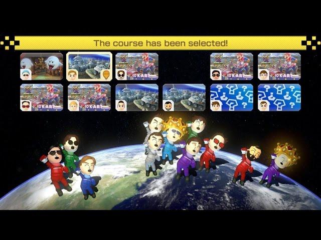 Mario Kart 8 Deluxe Online!