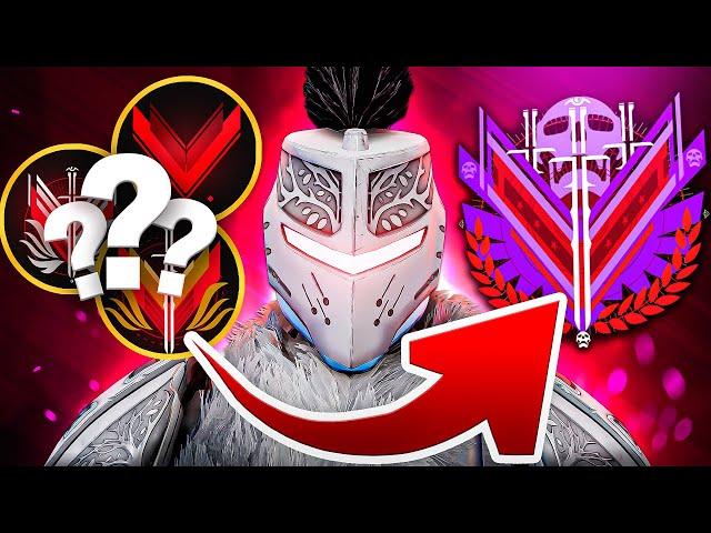 UNRANKED TO ASCENDANT 1 (10,000) | Destiny 2 Season of the Wish