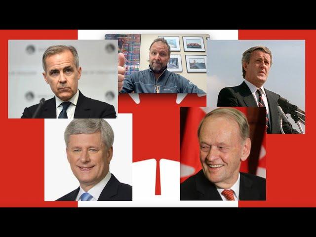 Which Prime Minister Has Had The Best Economic Track Record In Canadian History?