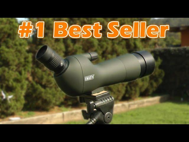 Amazon's Best Selling Spotting Scope (With Footage) Emarth 20-60x60AE Review