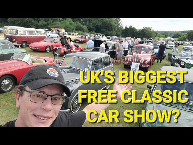 Biggest Free UK Classic Car Show? Camerton 2024