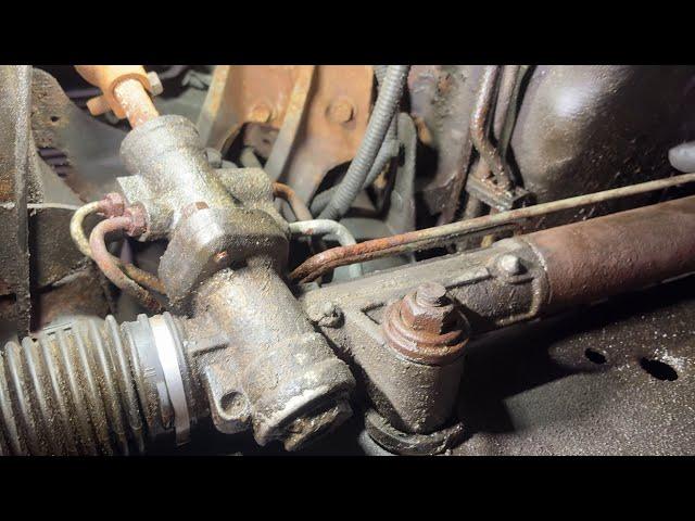 2005-2011 Dodge Dakota Power Steering Rack Transfer Line Replacement