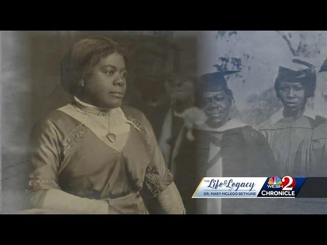 Dr. Mary McLeod Bethune's story