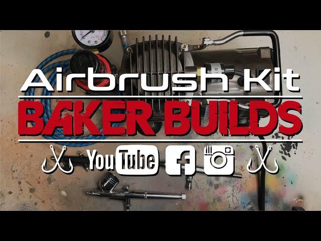 Affordable Airbrush Kit