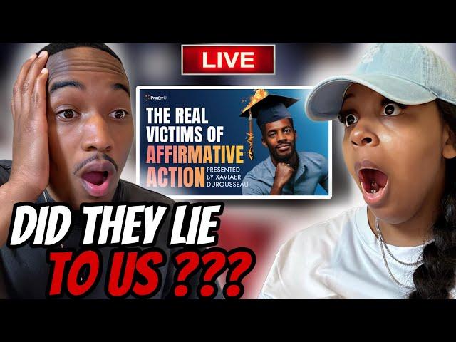 Black People Learning About Affirmative Action | The Real Victims