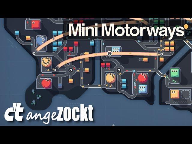 c't angezockt: Den Verkehr im Griff mit Mini-Motorways | Linux/Proton