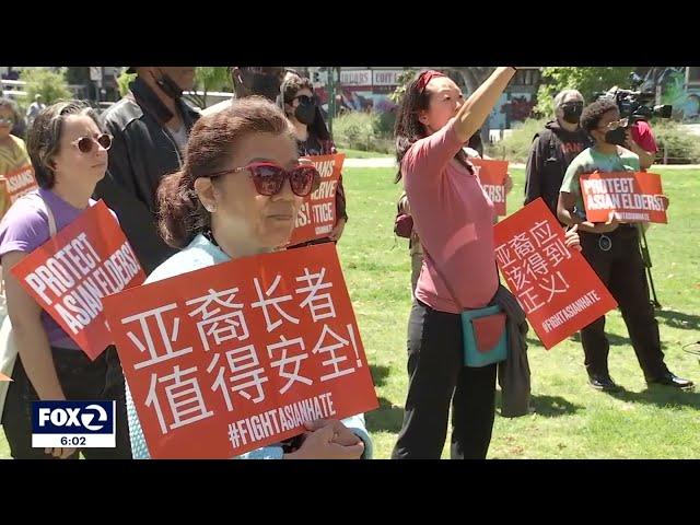 San Francisco's Asian Community rallies against hate following recent attacks