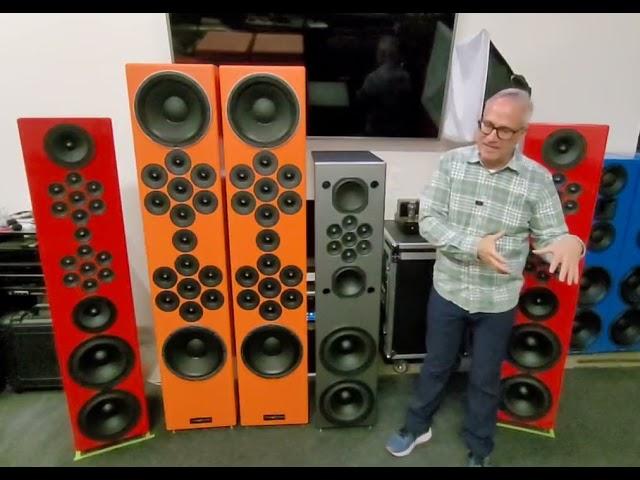 Is Elac, Monitor Audio, Genelec, and James infringing on Tekton Design intellectual property?