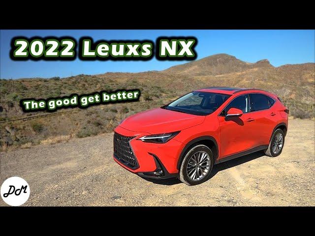 2022 Lexus NX – DM First Drive | Review