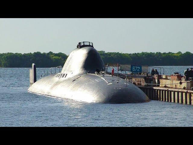 Russia's Top Secret (Shiny) Titanium Submarine