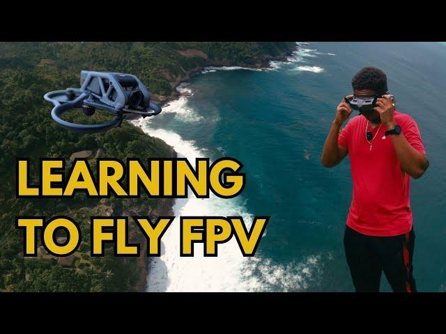 Unveiling the Thrills and Challenges: My Beginner FPV Drone Journey