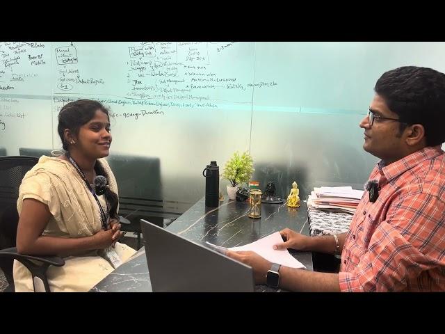 Real time interview experience on software testing Video - 75||Technical Round