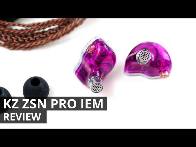 KZ ZSN PRO - Hybrid IEM REVIEW