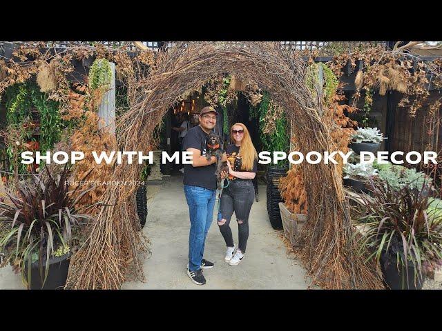 Shop with Me // Roger's Garden 2024 // Halloween Decor Hunting