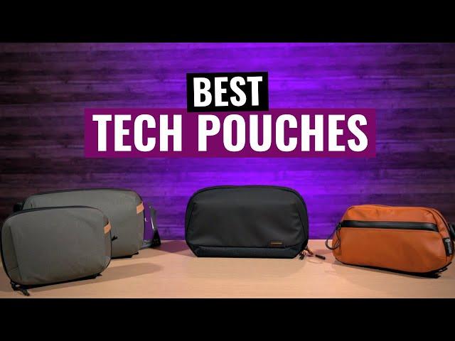 Best TECH POUCH? Pgytech, Wandrd & Inateck comparison