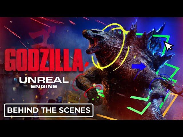 How I Made a Godzilla Cinematic in Unreal Engine 5