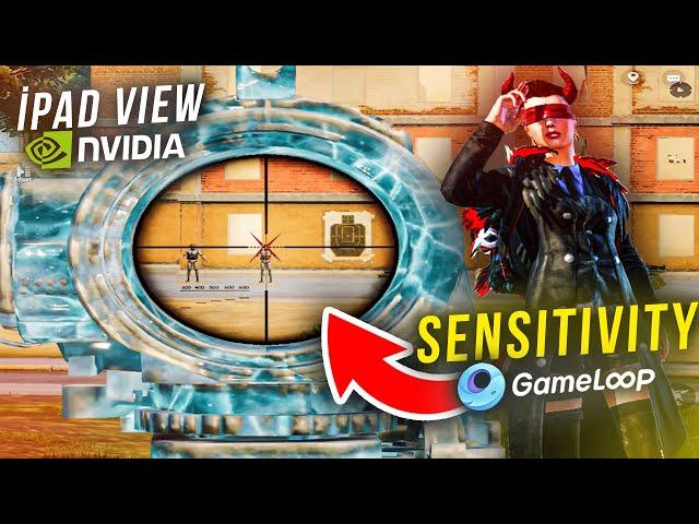 The best GAMELOOP and Sensitivity settings, Nvidia and Game settings as requested are in the video