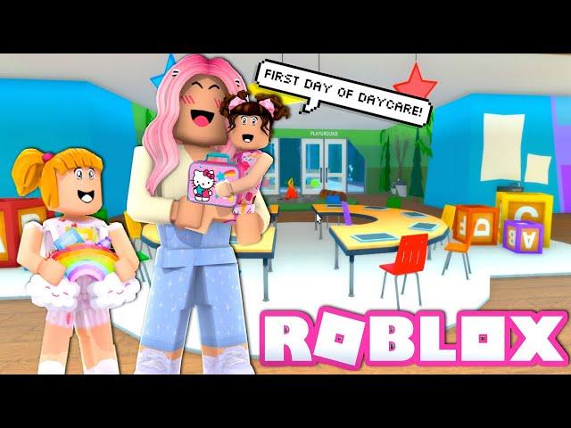 Roblox Family Routine - Titi & Goldie Baby Bloxy To Daycare