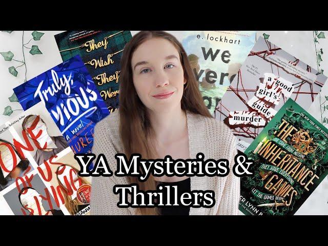 TikTok Made Me Read It #3 | BookTok Viral YA Mystery & Thrillers