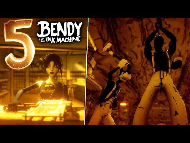 НАСТАЛО ВРЕМЯ ИХ ОСВОБОДИТЬ - БЕНДИ 5 ГЛАВА - Bendy and the Ink Machine Chapter 5