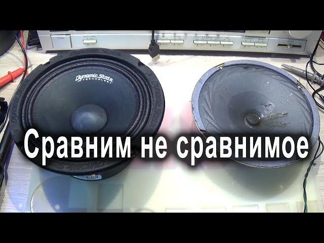 Автомобильная эстрадка или советский динамик. Что громче?