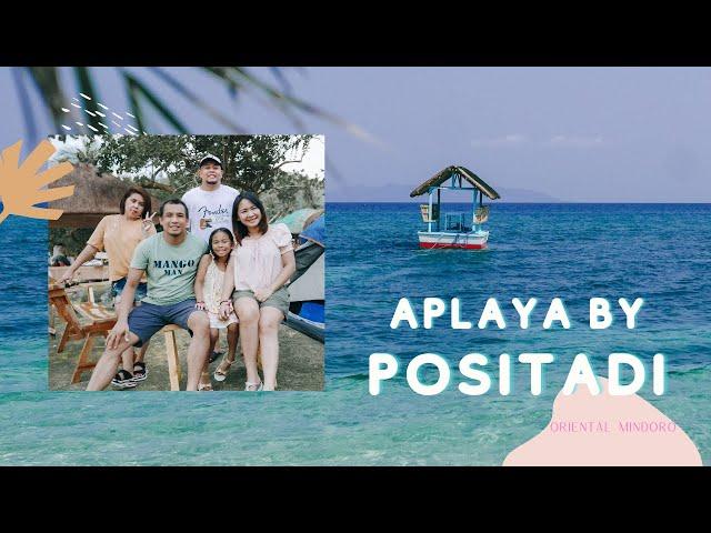 BEST BEACH IN PINAMALAYAN OR. MINDORO? | APLAYA BY POSITADI CAMPSITE EXPERIENCE