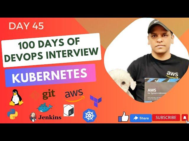 Day 45 - 100 Days of DevOps Interview - An Overview of Kubernetes Architecture