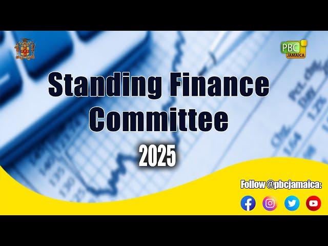 Standing Finance Committee || March 7, 2025