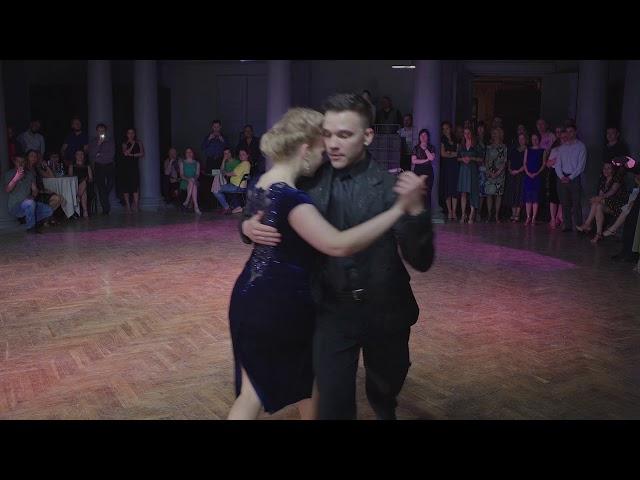 Oleg Okunev & Elena Sidorova, Milonga "Parque patricios" - Francisco Canaro