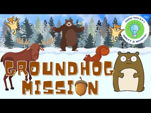 Groundhog Day Mission - PE Games and Chase Games | Virtual Physical Education | Brain Breaks
