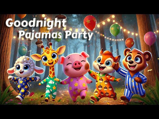 Goodnight Pajamas PartyTHE IDEAL Cozy Bedtime Stories for Babies and Toddlers