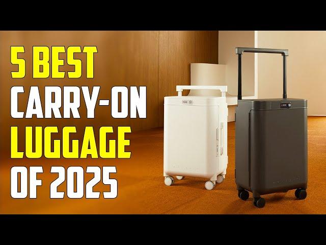 5 Best Travel Luggage 2025 | Best Luggage 2025