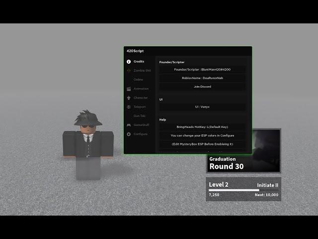 (*Roblox*) Project Lazarus Script/GUI With AimLock, GunMod and Inf Ammo (*Pastebin 2022*)