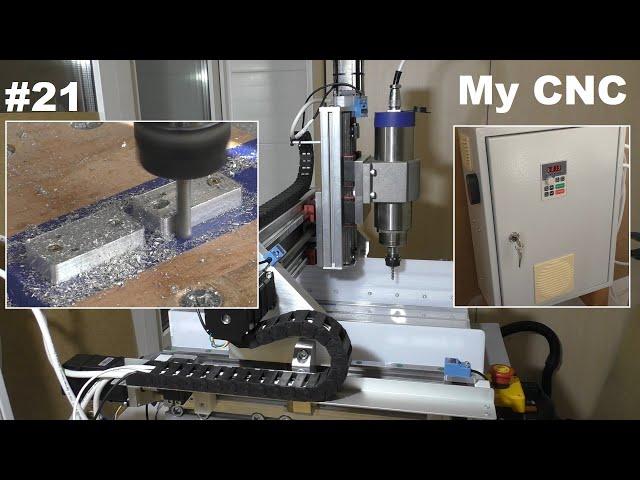 #21.  My CNC - Установка концевиков на станок и другие мелкие доработки