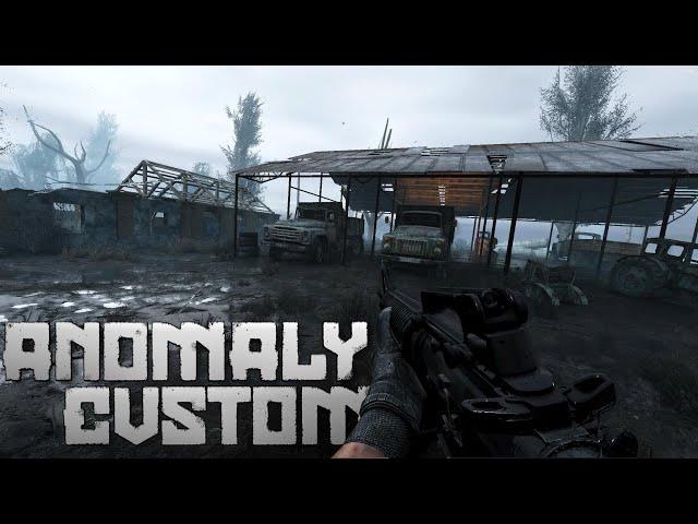 Wie "Anomaly Custom" mich verwöhnt