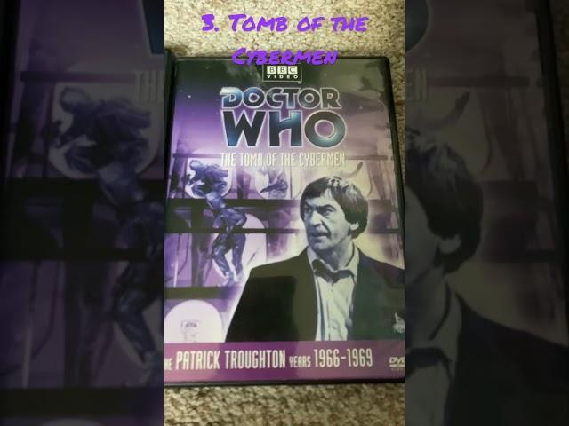 My Top Favorite Troughton Stories!