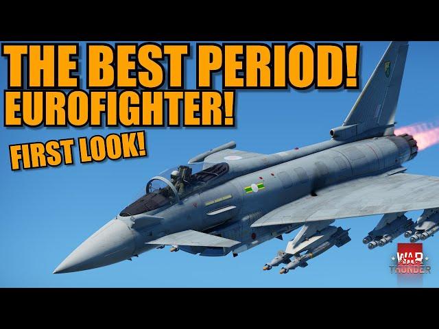 DEV SERVER OPEN! The EUROFIGHTER! FIRST LOOK in the BEST MOST AMAZING JET IN GAME! - War Thunder