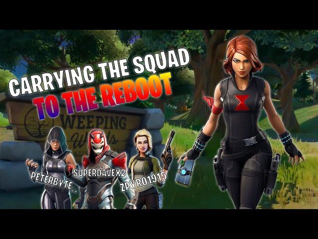 Carrying the Squad to The Reboot (Feat. Peterbyte__, SuperDaveX2, & Zpyro1915)