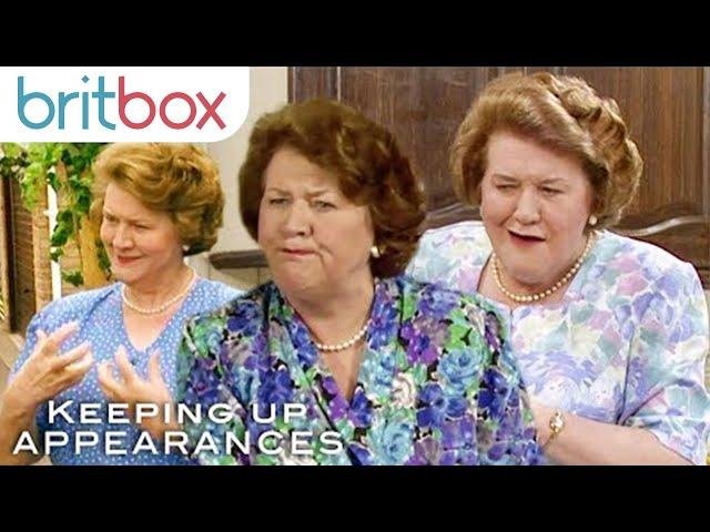 Hyacinth Bucket's Top 5 Putdowns | Keeping Up Appearances