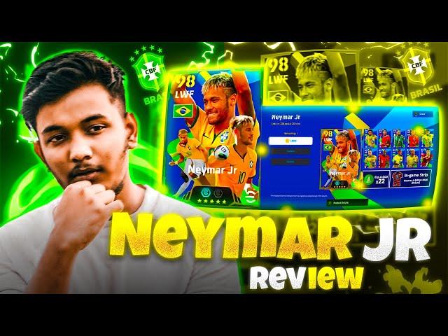 Neymar Jr Pack Review (103 Rating) | AG Infinity - S | eFootball 25 Gameplay