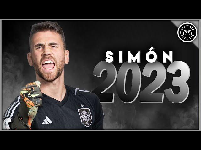 Unai Simon 2022/23 ● The Spanish Wall ● Crazy Saves & Passes Show | FHD