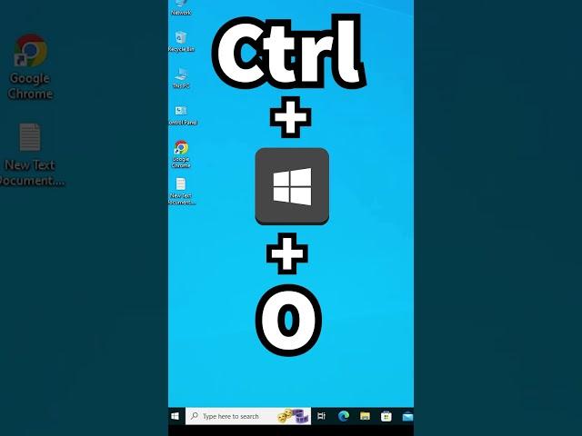 Shortcut key to Open On Screen & Touch Keyboard in Windows 10 PC or Laptop