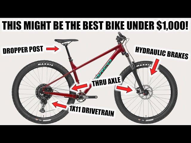 Best Value Entry Level Hardtail Mountain Bikes in 2024