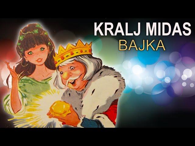 KRALJ MIDAS i ZLATNI DODIR Bajka | Grčki mitovi i legende