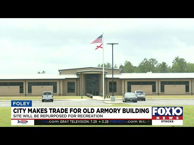 Foley’s old National Guard Armory to meet city’s need for recreation and department expansions
