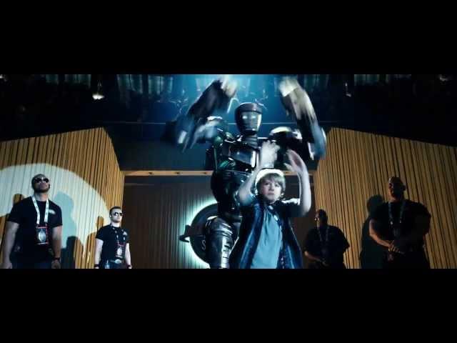 Atom & Max Dance (Real Steel) HD