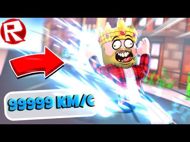 САМЫЙ БЫСТРЫЙ ИГРОК В МИРЕ! ШОК! СИМУЛЯТОР БЕГУНА! ROBLOX