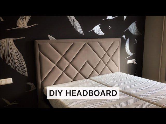 Изголовье "ГЕОМЕТРИЯ" / Headboard "GEOMETRY" !!!GLUE SINTEX!!!